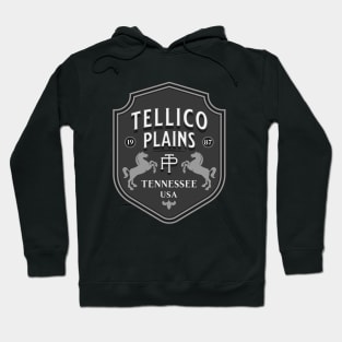 Tellico Plains Tennessee Hoodie